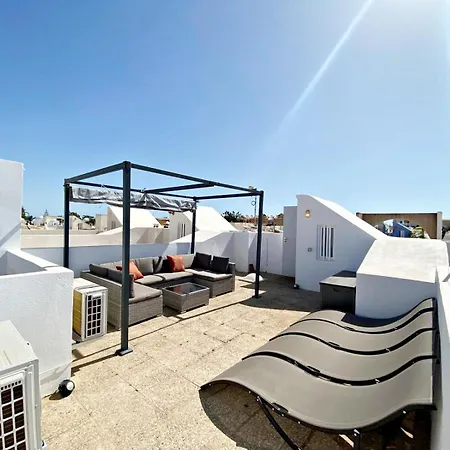 Apartment Fuentemar Duplex - Wifi, Terraza & Piscina Comunitaria