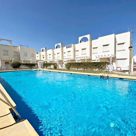 Апартаменты Fuentemar Duplex - Wifi, Terraza & Piscina Comunitaria Вера