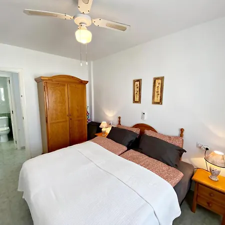 Fuentemar Duplex - Wifi, Terraza & Piscina Comunitaria Апартаменты