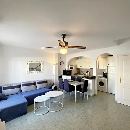 Fuentemar Duplex - Wifi, Terraza & Piscina Comunitaria Апартаменты