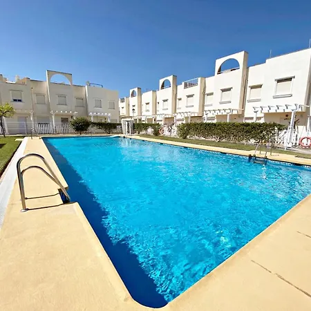 Апартаменты Fuentemar Duplex - Wifi, Terraza & Piscina Comunitaria